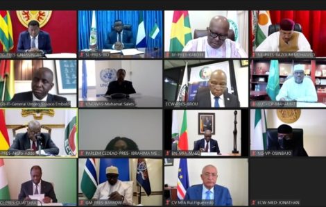 La Cédéao suspend la Guinée de ses instances suite au coup d&rsquo;État.