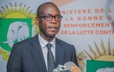 Côte d’Ivoire – Le ministre Zoro Bi compte démanteler les actes de corruption dans les services publics.