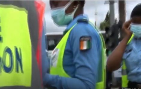 Lutte contre l’incivisme sur les routes : Abidjan se vide des véhicules non en règle.