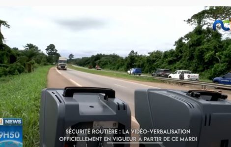 Côte d’Ivoire : La vidéo verbalisation : Les accidents de la circulation en baisse de 28,01%.