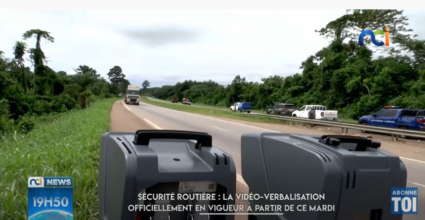 Côte d’Ivoire : La vidéo verbalisation : Les accidents de la circulation en baisse de 28,01%.