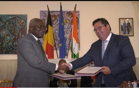 Économie: les ports de San-Pédro et d’Anvers en Belgique renouvellent leur partenariat.