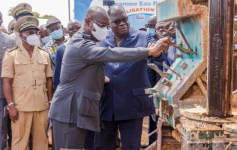 Alimentation en eau potable : 40 forages à réaliser dans le Tchologo dans 6 mois.