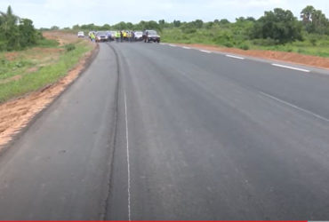 Autoroute Yamoussoukro – Tiébissou : Les travaux bientôt terminés.