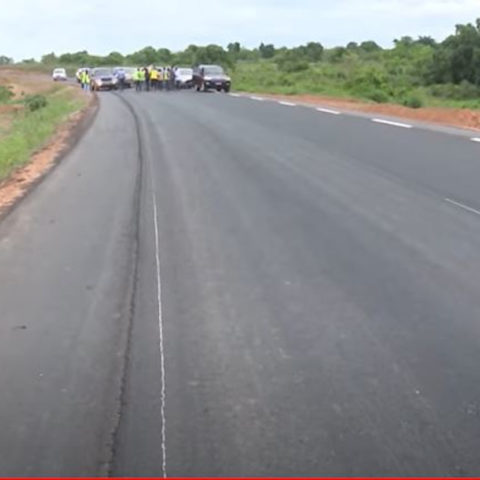 Autoroute Yamoussoukro – Tiébissou : Les travaux bientôt terminés.