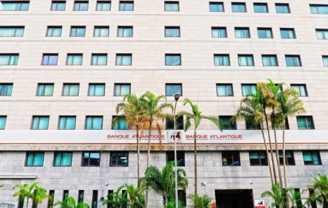 Banque atlantique, élue meilleure banque ivoirienne de financement du commerce en 2020.