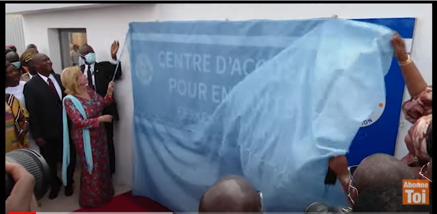 Centre_Accueil_lutte_contre_Travail_Enfants_Ferke_DFO_29102021_Inauguaration_RCI_CIV_3