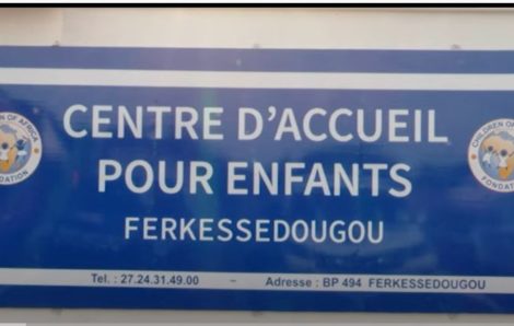 Lutte contre le travail des enfants- Dominique Ouattara inaugure un centre de transit de plus d’un milliard de fcfa à Ferkessédougou.