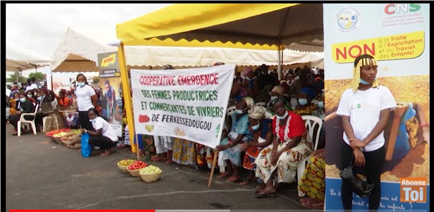 Centre_Accueil_lutte_contre_Travail_Enfants_Ferke_DFO_29102021_Inauguaration_RCI_CIV_8