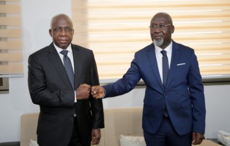 Décès de l’ambassadeur d’Angola à Abidjan : le ministre angolais des Relations Extérieures reçu par le ministre Alcide Djédjé.
