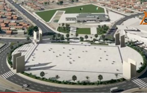 Abobo : les travaux de construction de l’échangeur de la mairie avancent très bien (image).