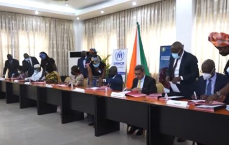 Fin du statut de réfugiés d&rsquo;ici 2022 pour les Ivoiriens partis ces 20 dernières années.