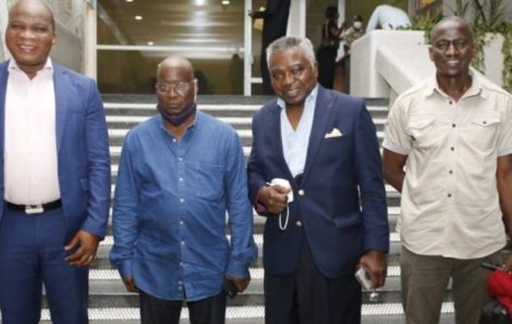 Inauguration du Centre sportif ivoiro-Coréen : Le Grand-maître John Benjamin est à Abidjan.