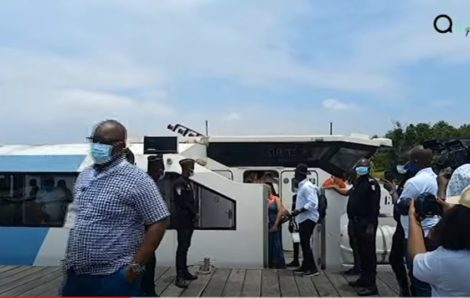 Circuit touristique : une mini croisière lagunaire sublime la délégation de la Journée mondiale du tourisme.