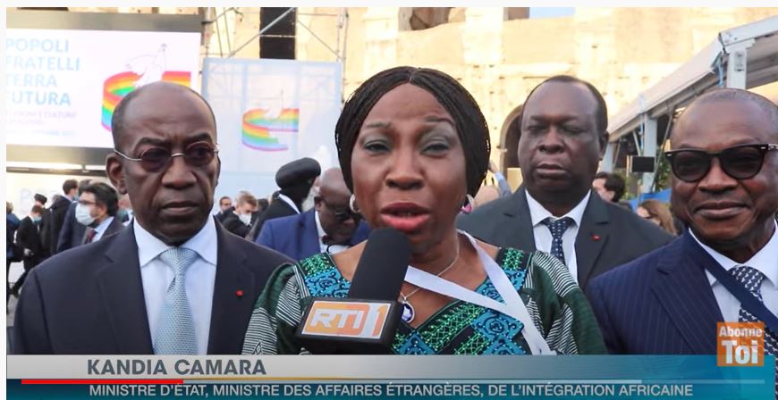 Kandia_Kamara_Visite_Travail_Italie_2021_RCI_CIV_5