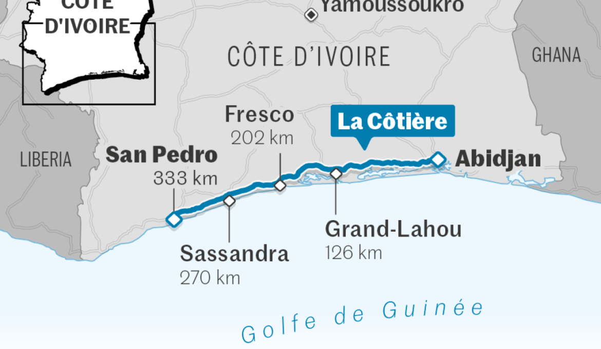 Routes_ponts_qui_nous_rapprochent_La côtiere_Abidjan_San-Pedro_2021_RCI_CIV_1