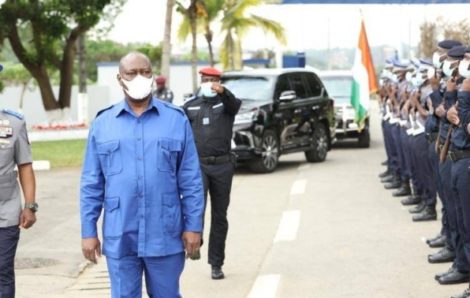Gendarmerie nationale/Téné Birahima Ouattara : « Le contexte sécuritaire exige beaucoup d’efforts pour faire face aux menaces terroristes… »