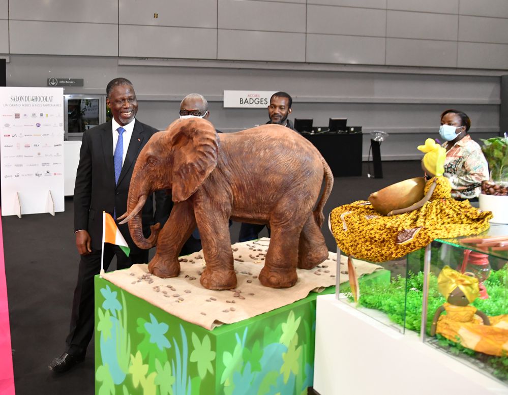 Visite_Guidee_Salon_Chocolat_Paris_2021_Ambassadeur_Bandama_RCI_CIV_1