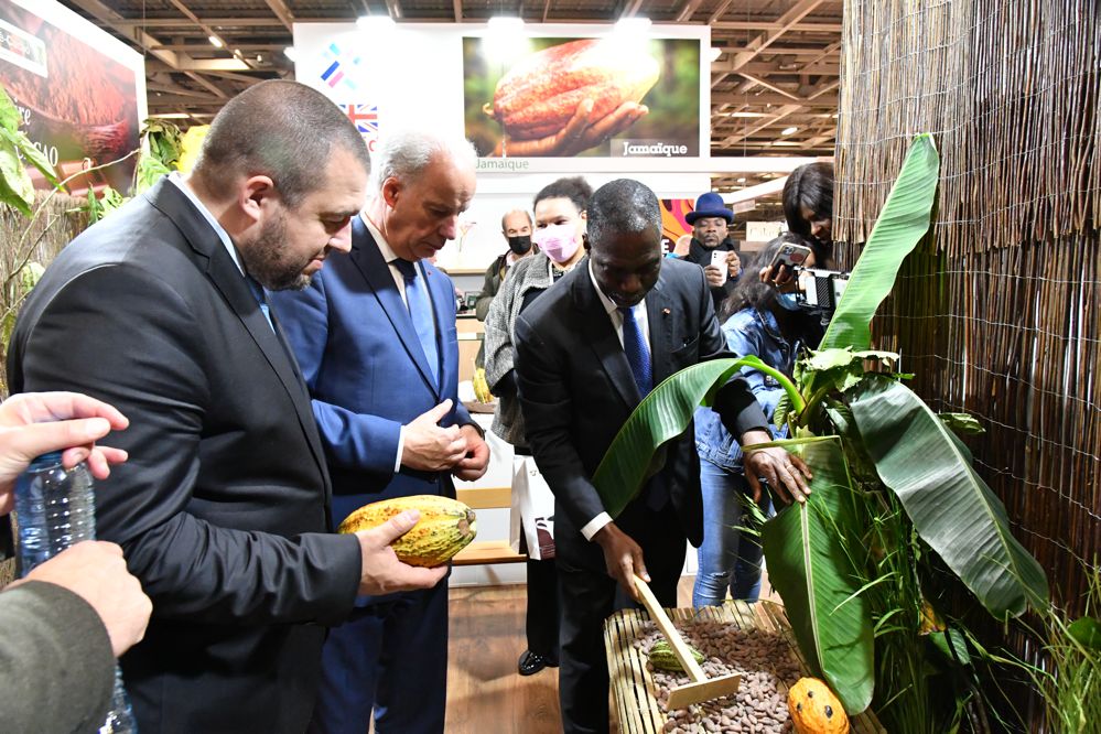 Visite_Guidee_Salon_Chocolat_Paris_2021_Ambassadeur_Bandama_RCI_CIV_9