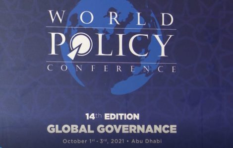 14ème édition de la World Policy Conférence : le Premier Ministre Patrick Achi plaide pour un financement important des économies africaines.