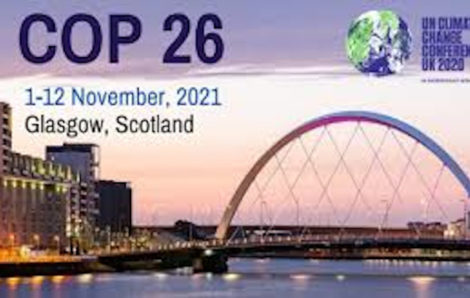 Conférence des Nations Unies sur les changements climatiques (CCNUCC – COP 26).