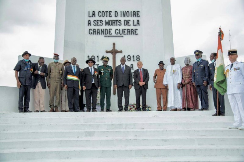 Armistice du 11 novembre 1918/ Téné Birahima Ouattara aux anciens combattants : « Vous ne serez jamais oubliés ».