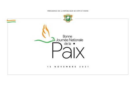 SEM Alassane Ouattara : Bonne Journée Nationale de la Paix à toutes et à tous !.