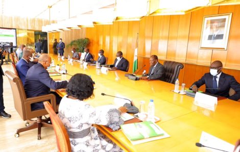 Communiqué du Conseil National de Sécurité (04/11/2021).