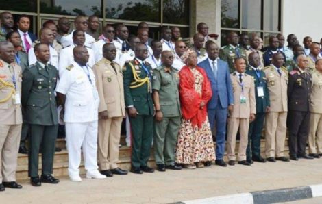 Lutte contre le terrorisme : Les Chefs d’Etat-Major de la CEDEAO vont évaluer à Abidjan les opérations en cours.