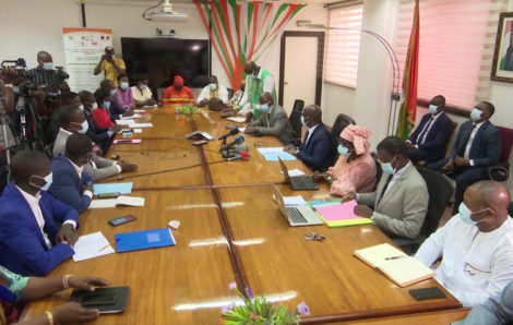 Enseignement supérieur : rencontre entre Adama Diawara et le collectif des docteurs non recrutés.