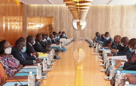 Communiqué du conseil des ministres du mercredi 10 novembre 2021.