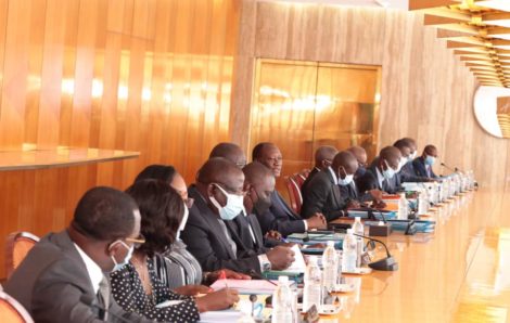 Communiqué du conseil des ministres du mercredi 03 novembre 2021.