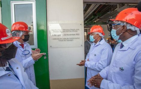 Transformation du cacao : le Premier Ministre Patrick Achi salue la contribution de Cargill à l’industrialisation de la filière.