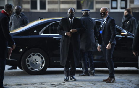 Cérémonie d&rsquo;ouverture du Forum de Paris sur la Paix.