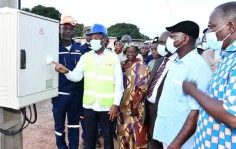 Didiévi : Quatre villages sortent de l&rsquo;obscurité.