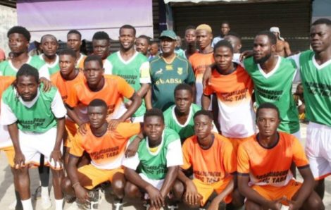 Cohésion : Eric Taba mobilise la jeunesse sportive autour des valeurs de paix et d’union.