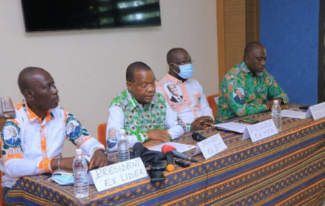 RHDP: Des ex-partis membres prêtent à nouveau allégeance à Ouattara.