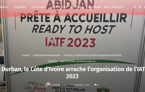 A Durban, la Côte d’Ivoire obtient l’organisation de la Foire commerciale intra-africaine (IATF) 2023.