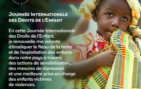 Journée Internationale des Droits de l’Enfant.