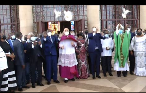 25ème Journée Nationale de la Paix : le Premier ministre participe à des prières à Yamoussoukro.