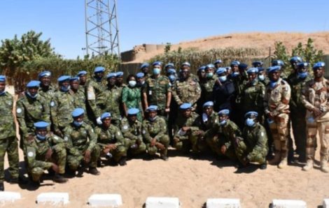 Forces de la Minusma : L’Onu décore le contingent ivoirien pour sa mission réussie