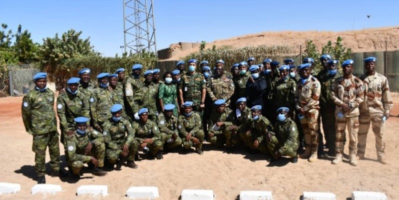 Forces de la Minusma : L’Onu décore le contingent ivoirien pour sa mission réussie