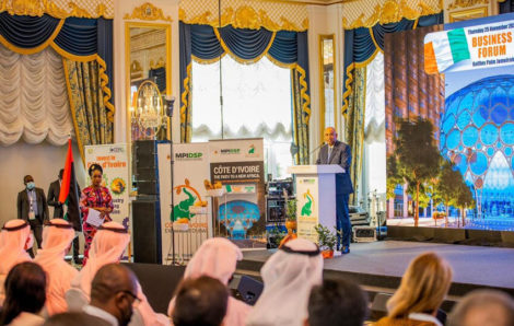 Ouverture du forum économique ivoirien à Dubaï.
