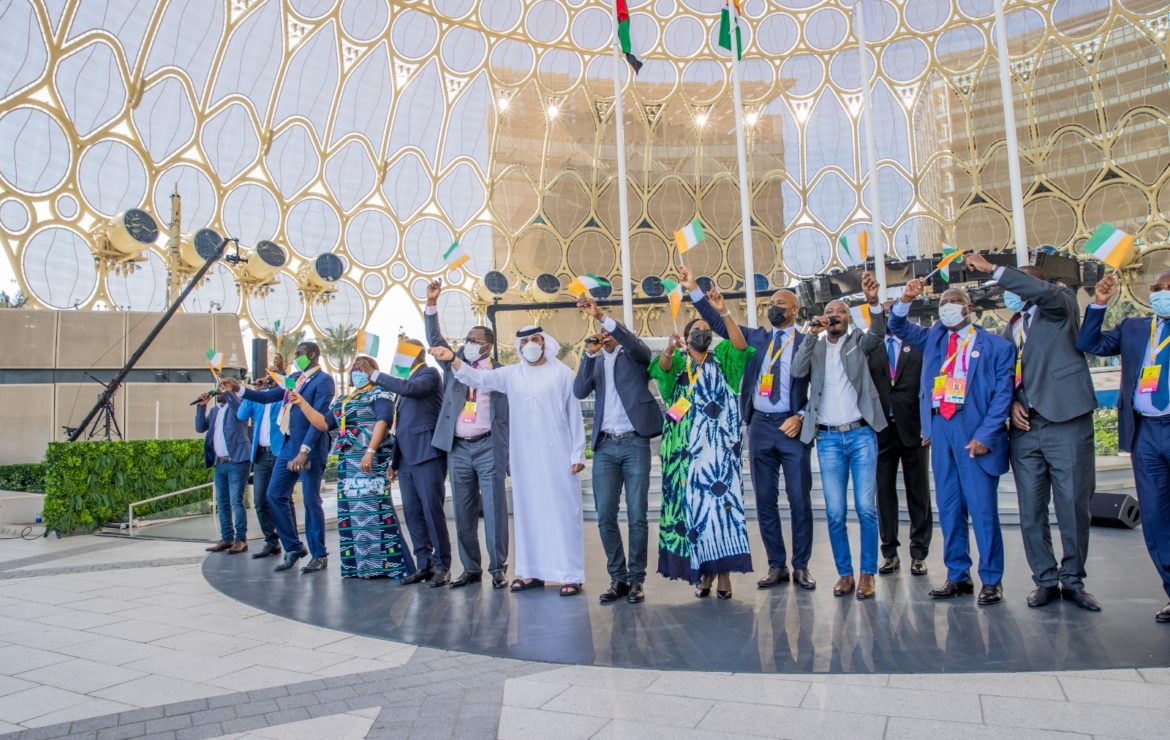 SEM Alassane Ouattara : Ce vendredi, la Côte d’Ivoire est à l’honneur à ExpoDubai2020.