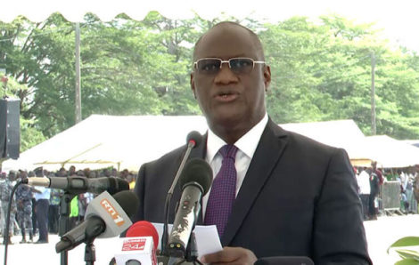 Le ministre d&rsquo;Etat, Téné Birahima Ouattara célèbre la Journée nationale de la paix 2021 à Yamoussoukro.