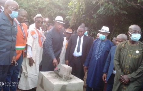 Bangolo : Adama Toungara Médiateur de la République pose une action de grande portée pour le village de Gouegui-zagnan.