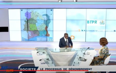 RGPH 2021 : « à ce jour, l’opération se déroule bien » révèle Désiré Doré Aka, coordonnateur technique.