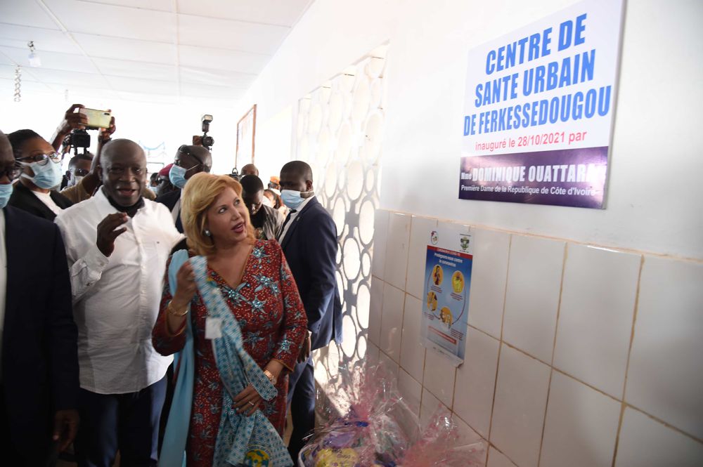 Remise de dons au centre de santé_Ferke_DFO_28102021_RCI_CIV_23