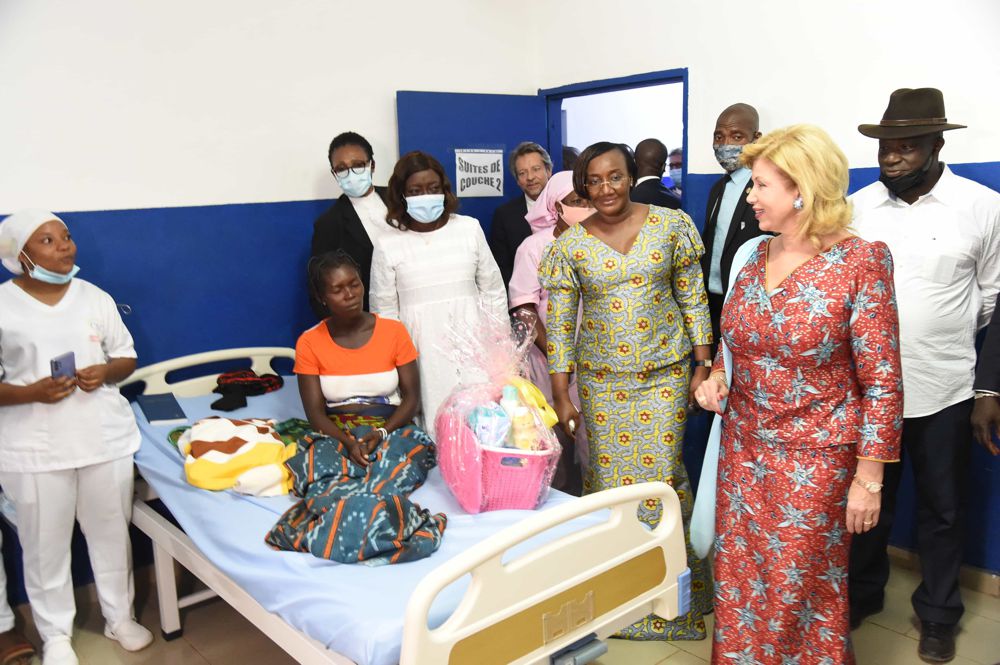 Remise de dons au centre de santé_Ferke_DFO_28102021_RCI_CIV_26