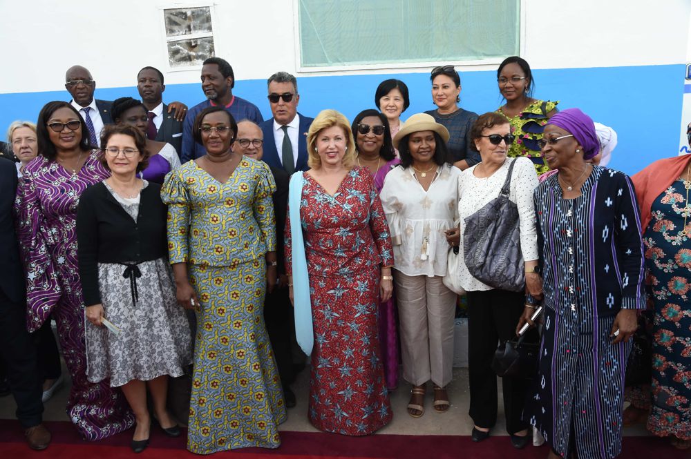 Remise de dons au centre de santé_Ferke_DFO_28102021_RCI_CIV_27
